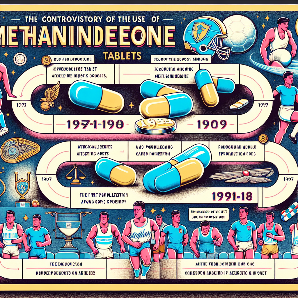 Controversial history of methandienone tablets in sports