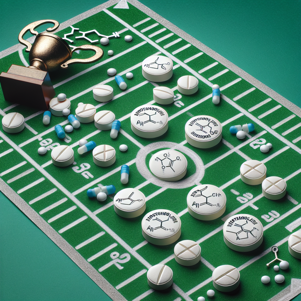 Drostanolone pills: doping in sports