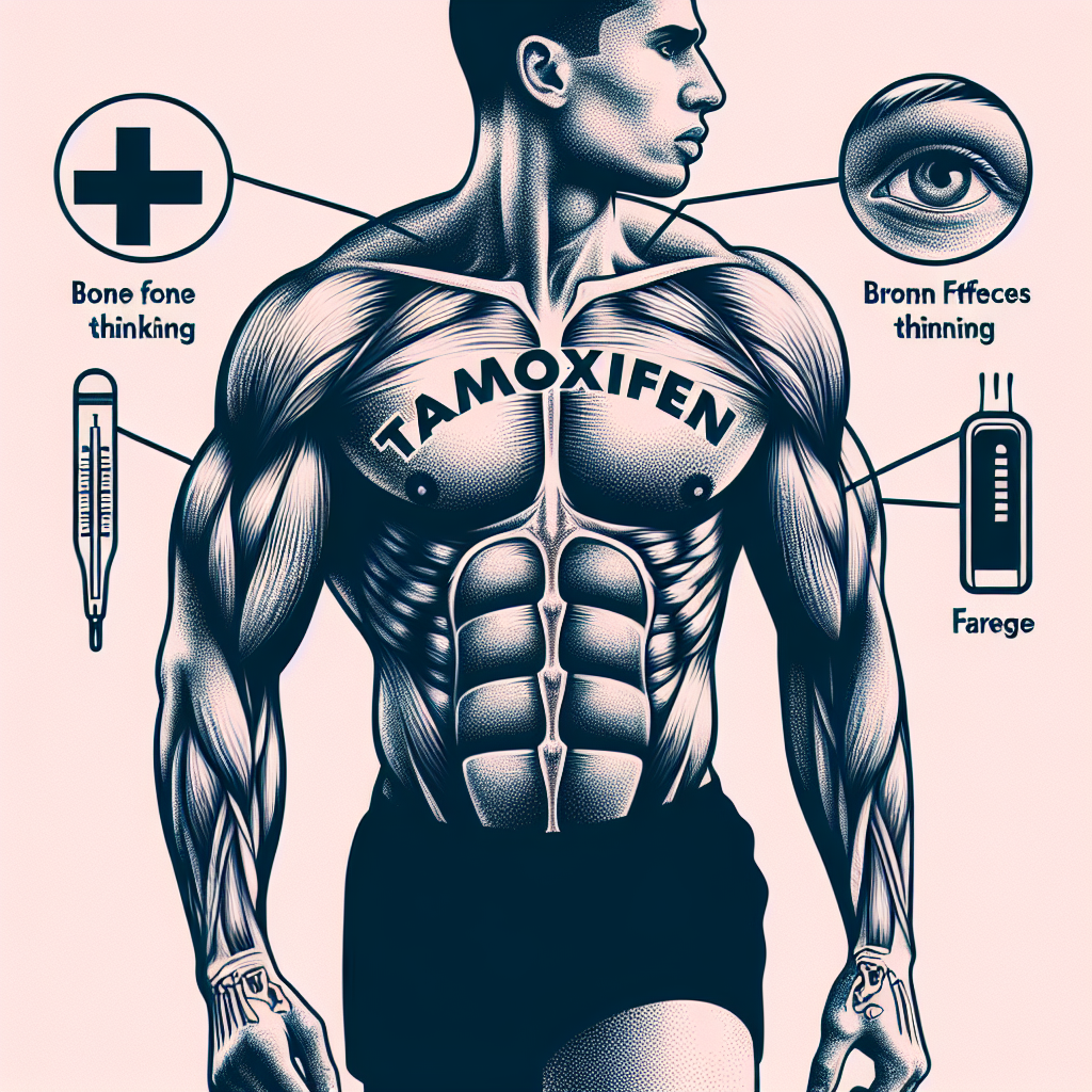 Side effects of tamoxifen in athletes
