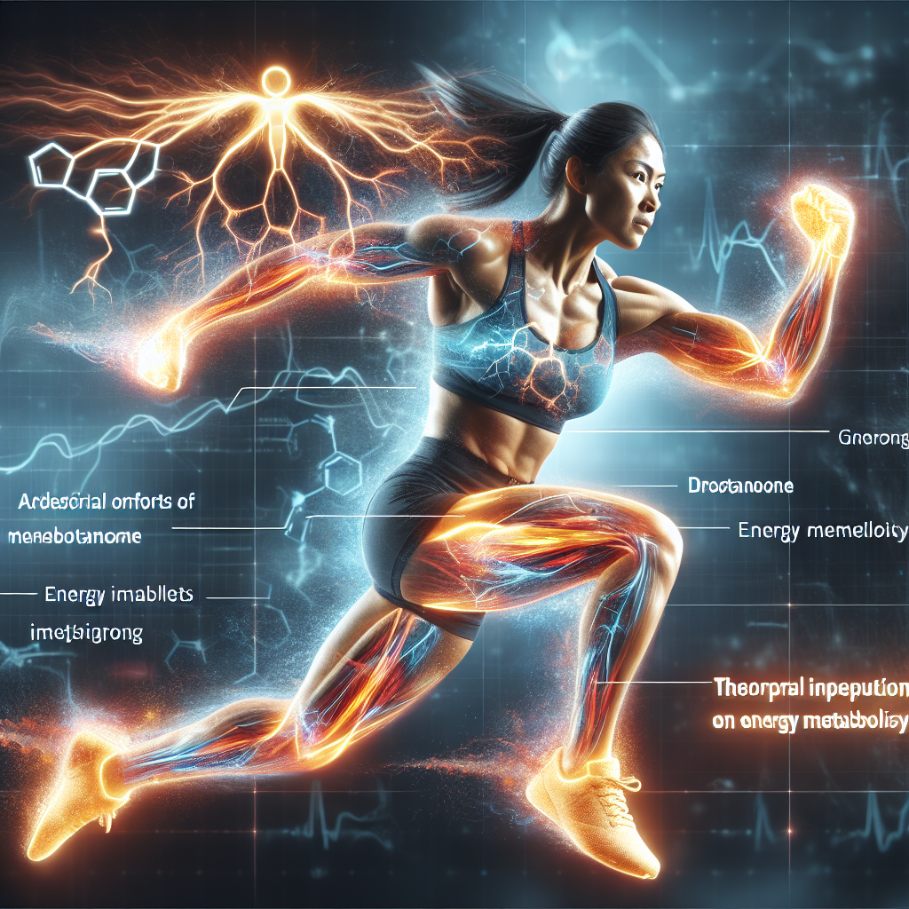 Drostanolone enanthate and its impact on athletes' energy metabolism