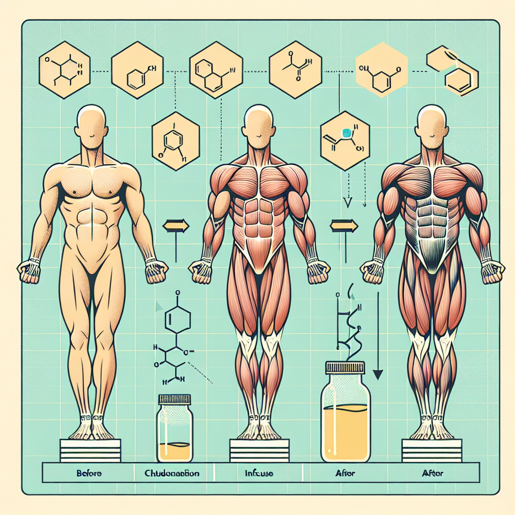 Effects of dihydroboldenone cypionate on muscle mass increase