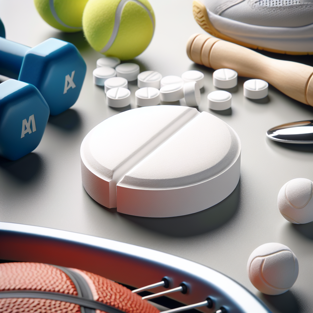 New ally for sports performance: oxymetholone tablets