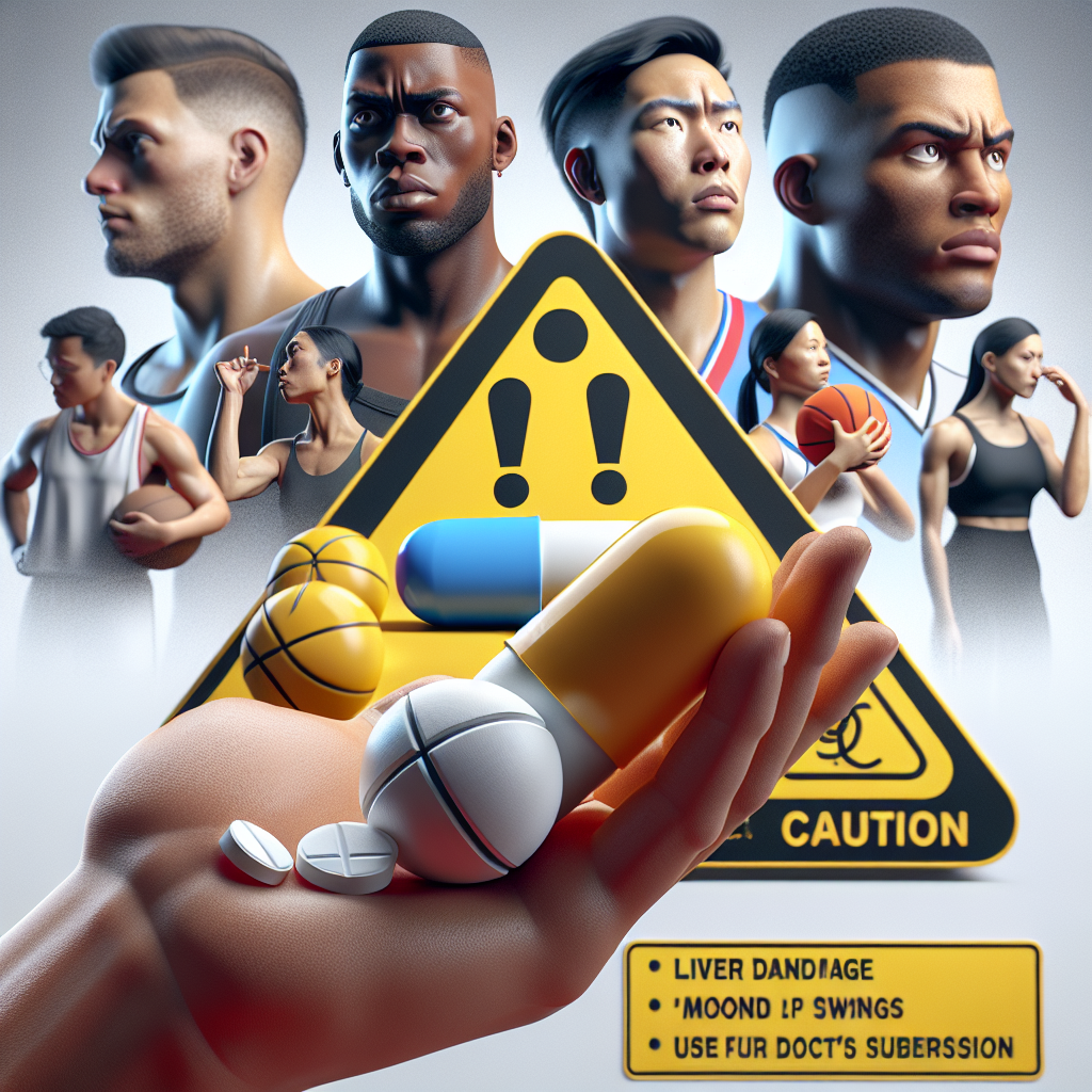 Oxandrolone: side effects and precautions for athletes