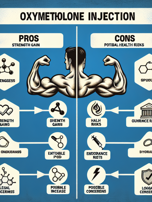 Pros and cons of using oxymetholone injection in bodybuilding