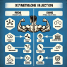 Pros and cons of using oxymetholone injection in bodybuilding
