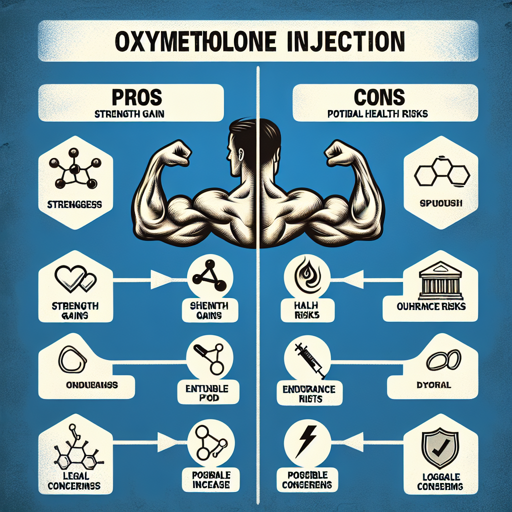 Pros and cons of using oxymetholone injection in bodybuilding