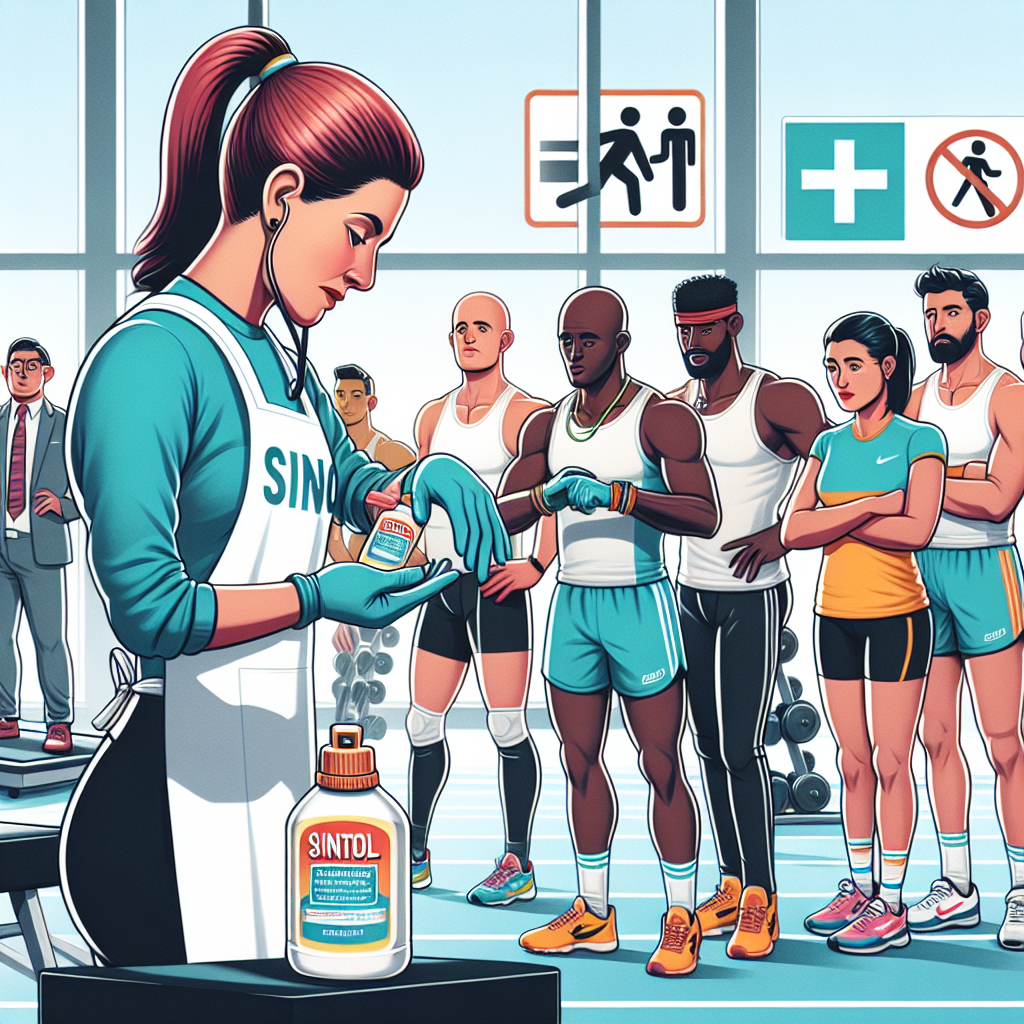 Safely using sintol in the world of sports