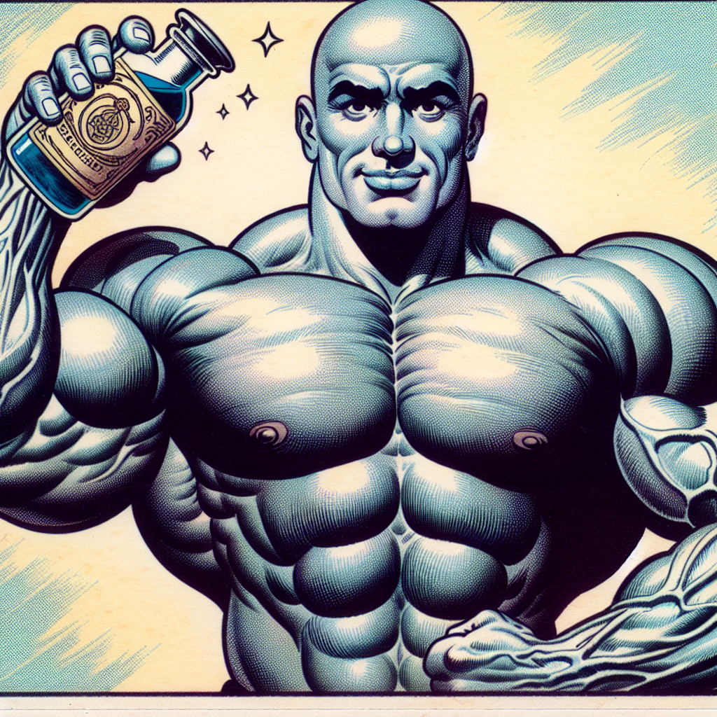 Sintol: bodybuilders' secret to physical perfection