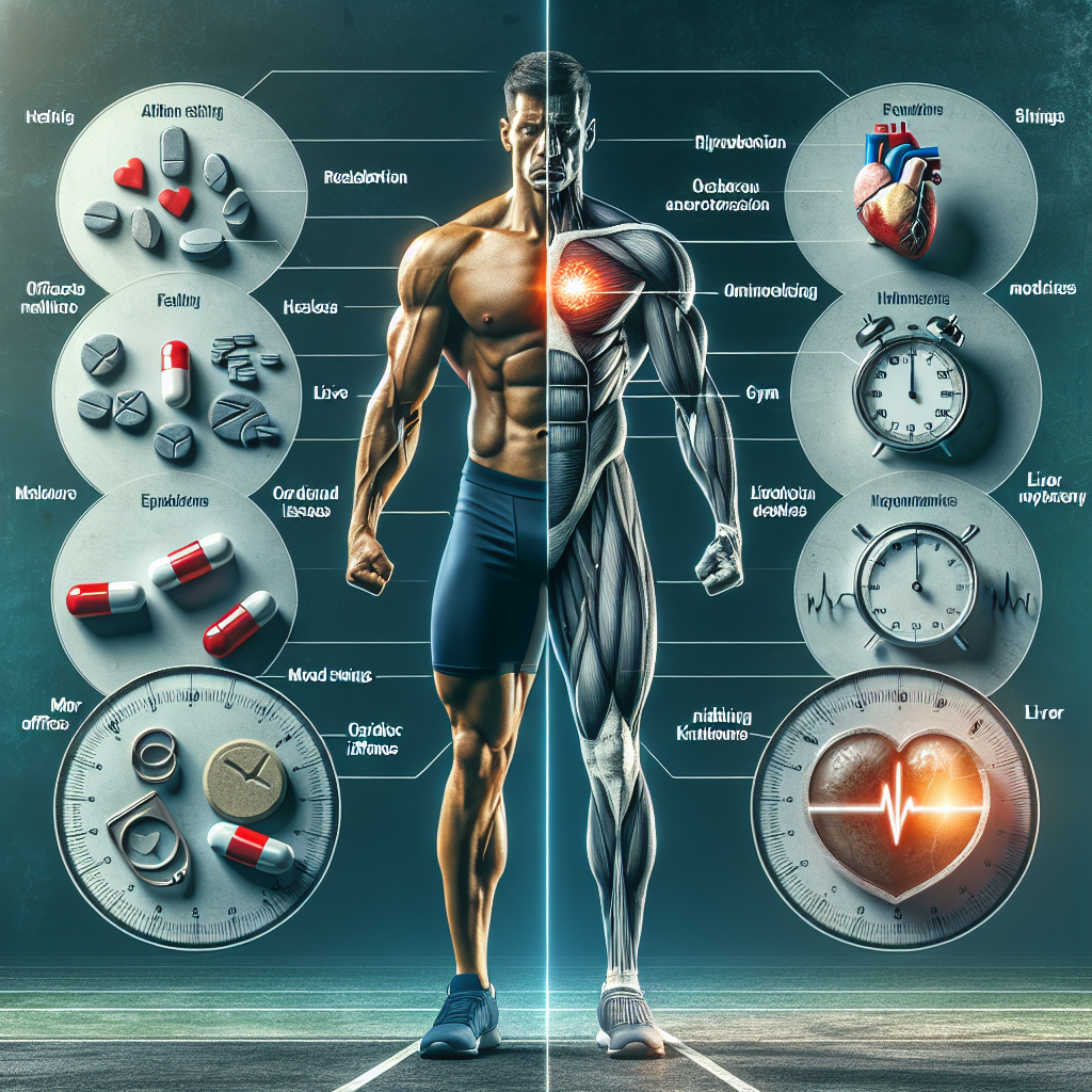Unveiling the health side effects of trenbolone tablet usage in athletes