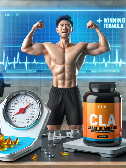 Cla and weight loss: winning formula for athletes