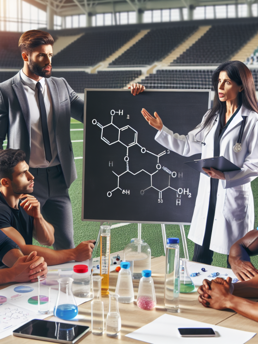 Debate on the use of water-based testosterone suspension in sports