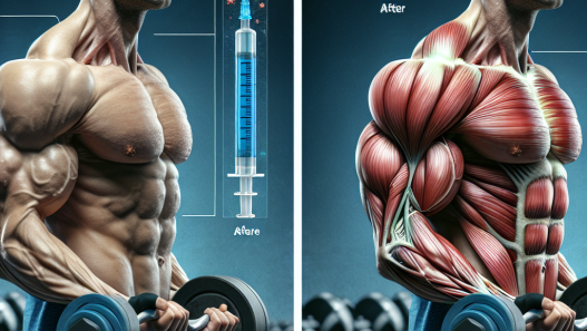 Effects of injectable metenolone enanthate on muscle hypertrophy
