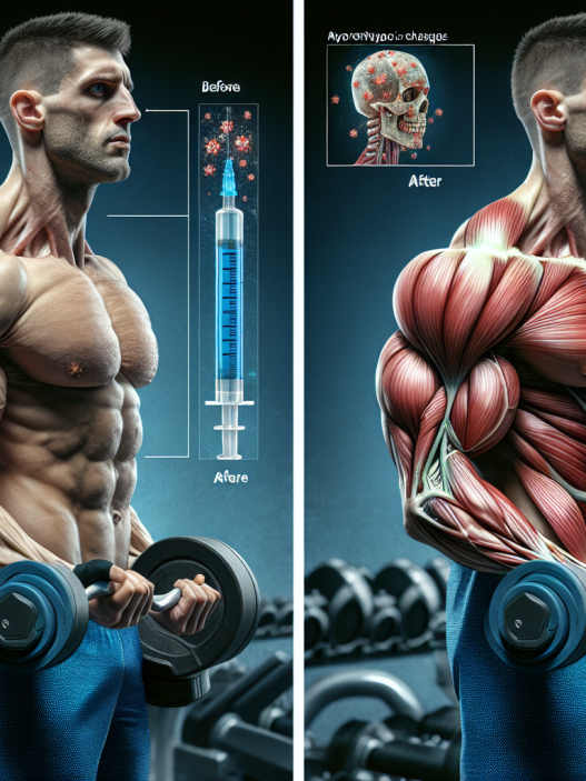 Effects of injectable metenolone enanthate on muscle hypertrophy