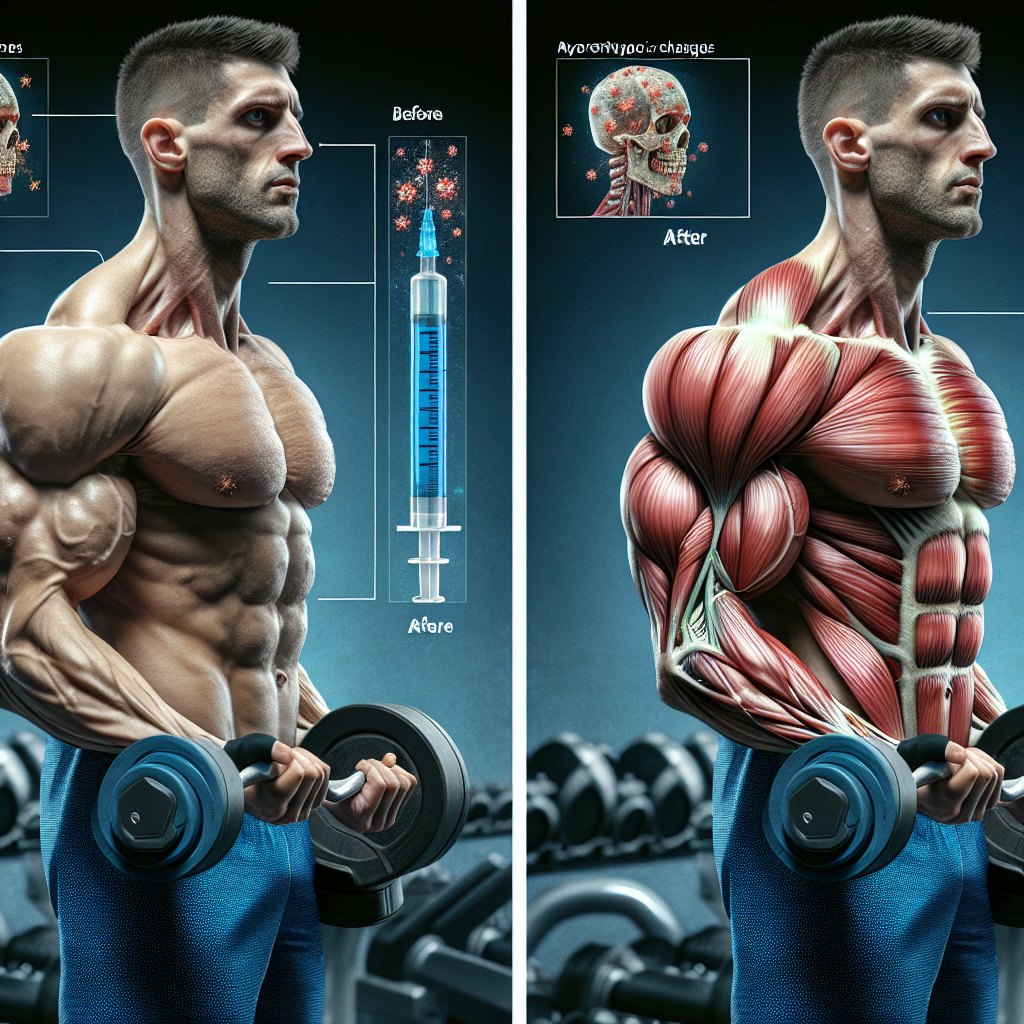 Effects of injectable metenolone enanthate on muscle hypertrophy