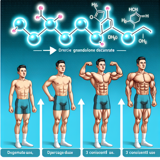 Effects of nandrolone decanoate on muscle hypertrophy in athletes
