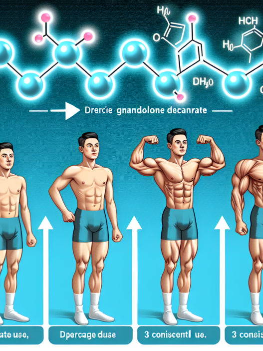 Effects of nandrolone decanoate on muscle hypertrophy in athletes