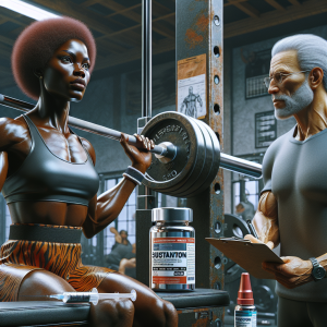 Enhancing athletic performance with sustanon 250
