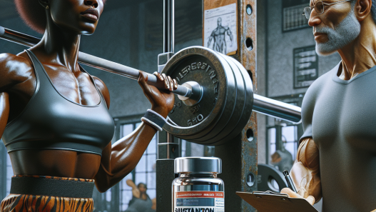 Enhancing athletic performance with sustanon 250