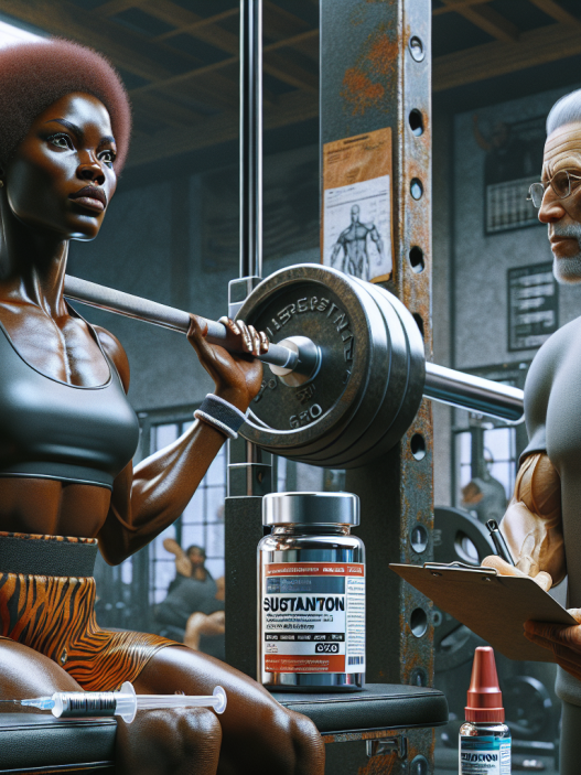 Enhancing athletic performance with sustanon 250