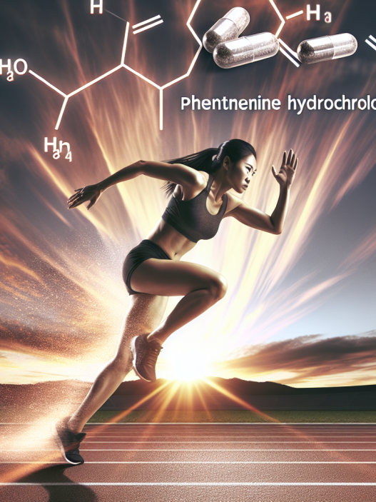 Enhancing sports performance with phentermine hydrochloride