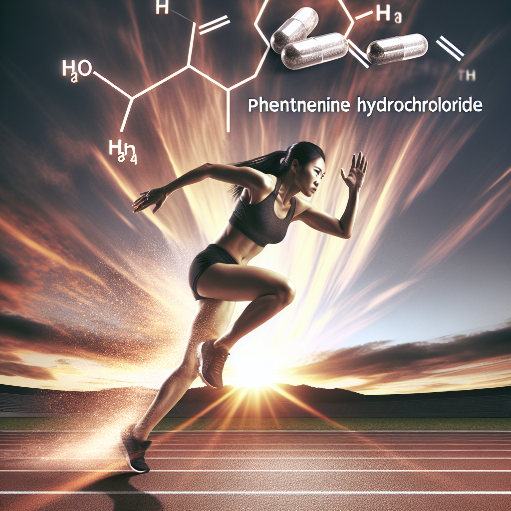 Enhancing sports performance with phentermine hydrochloride