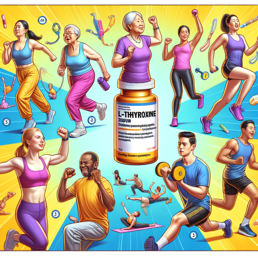 Impact of l-thyroxine sodium on physical activity