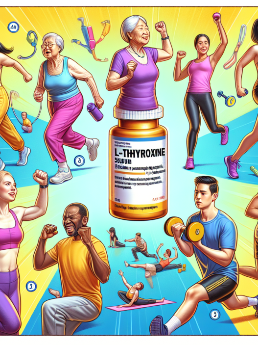 Impact of l-thyroxine sodium on physical activity
