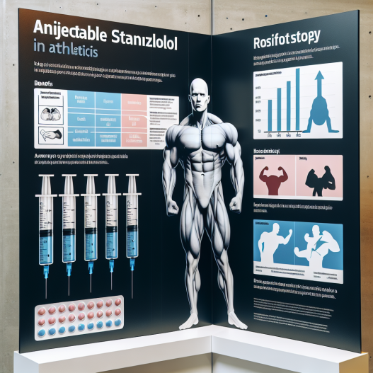 Injectable stanozolol: benefits and risks for athletes