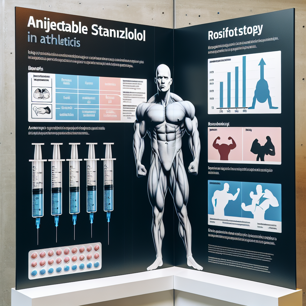 Injectable stanozolol: benefits and risks for athletes