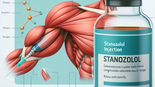 Injectable stanozolol: ideal solution for combating muscle fatigue