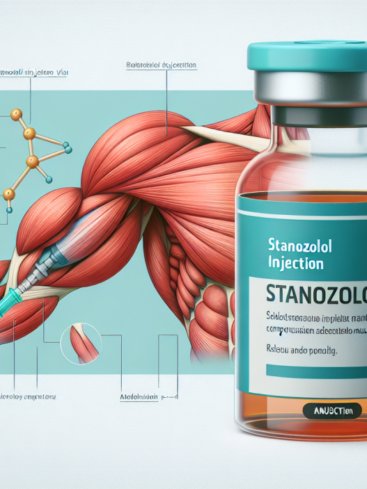 Injectable stanozolol: ideal solution for combating muscle fatigue