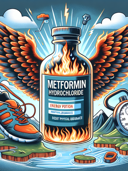 Metformin hydrochloride: an option to boost physical endurance