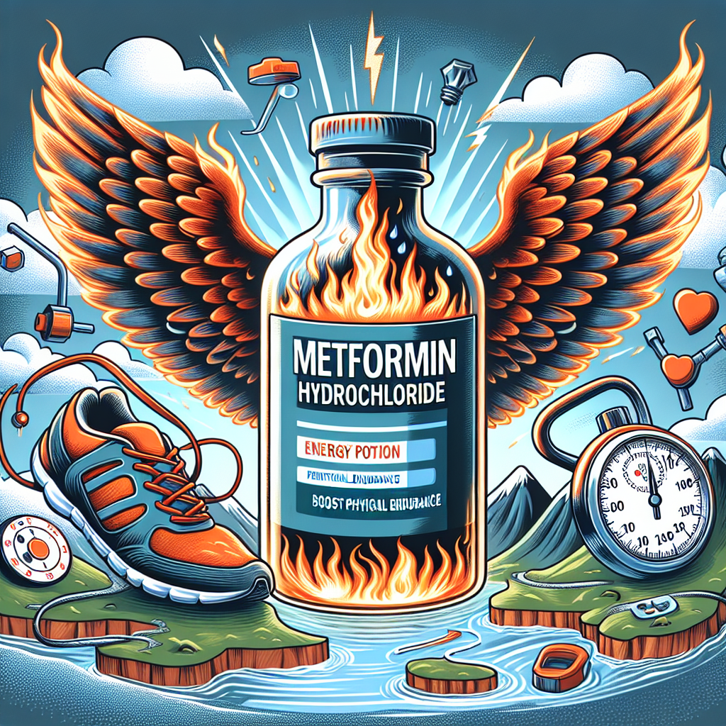 Metformin hydrochloride: an option to boost physical endurance