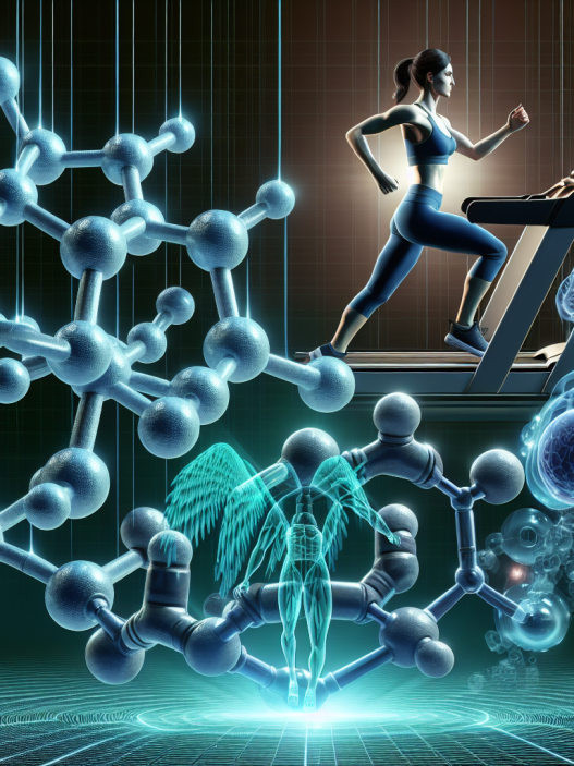 Metformin hydrochloride in weight control and physical endurance