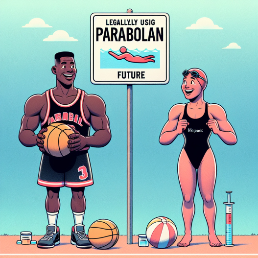 Parabolan: future prospects for legal use in sports