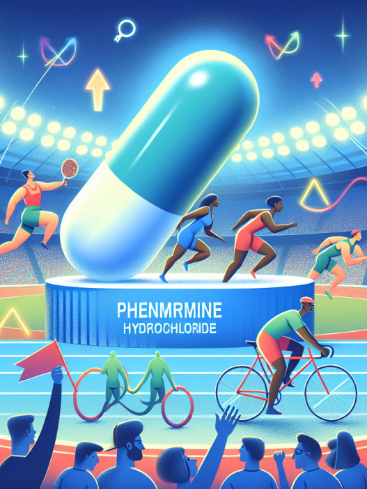 Phentermine hydrochloride: new support for athletes
