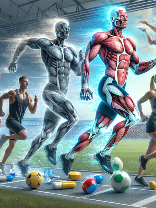 Positive effects of nandrolone decanoate on sports performance
