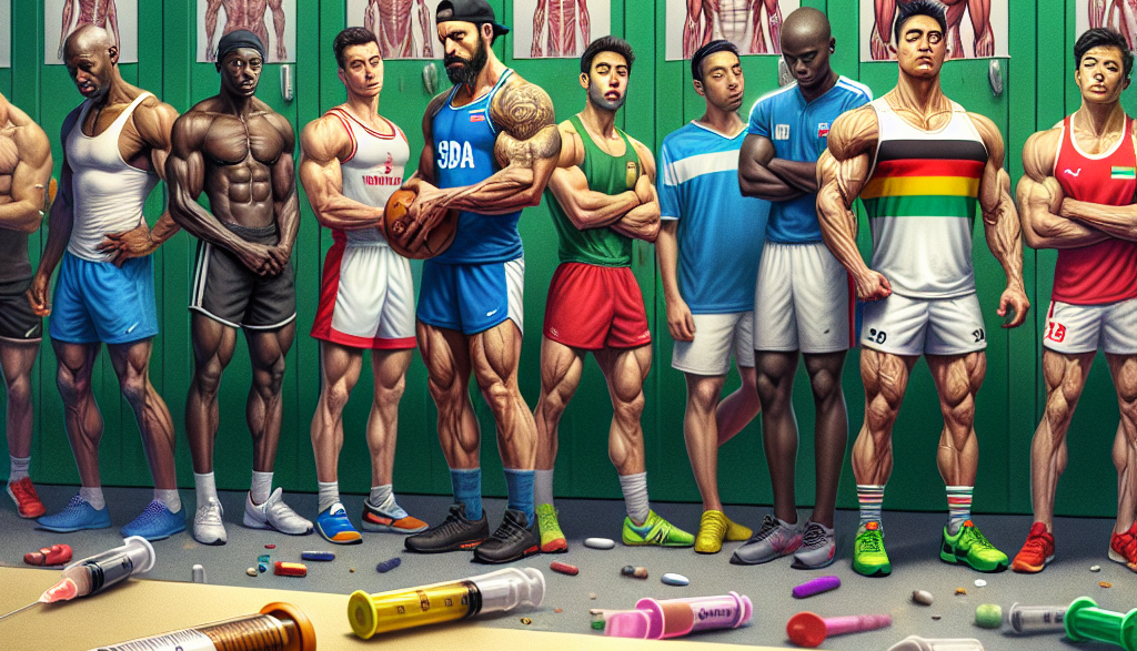 Proliferation of nandrolone doping among athletes