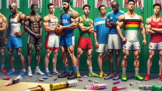 Proliferation of nandrolone doping among athletes