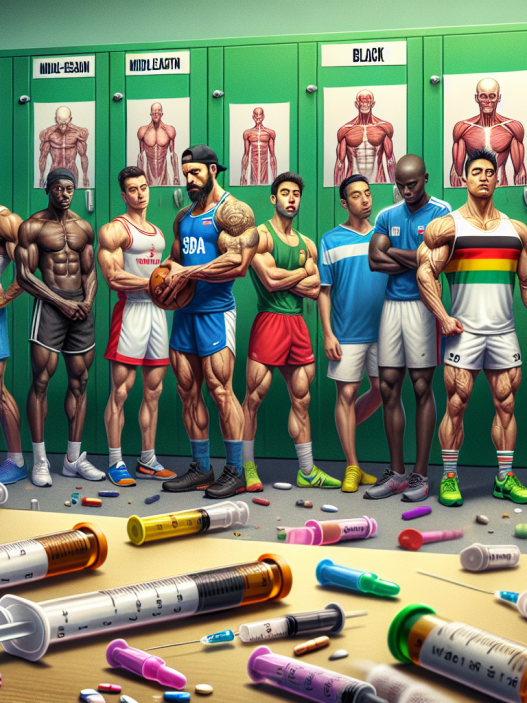 Proliferation of nandrolone doping among athletes