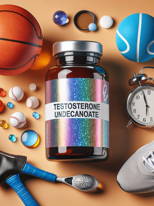 Testosterone undecanoate: the new ally for sports performance