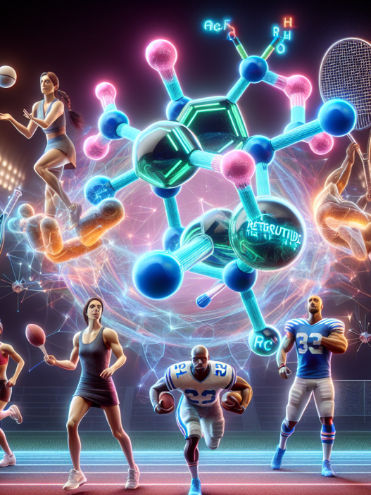 Therapeutic use of retatrutide in professional athletes