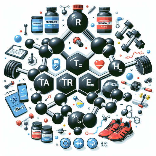 Trenbolone acetate: a potent anabolic steroid for athletes