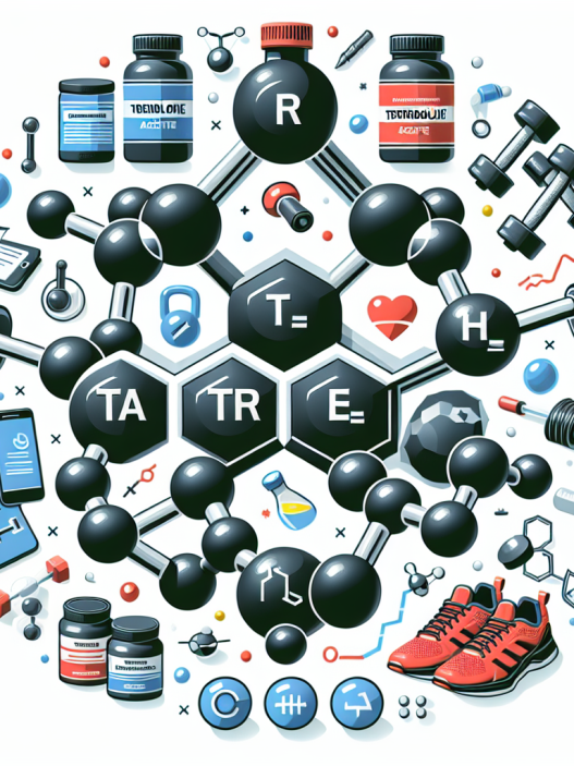 Trenbolone acetate: a potent anabolic steroid for athletes