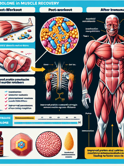 Trenbolone and its role in post-workout muscle recovery
