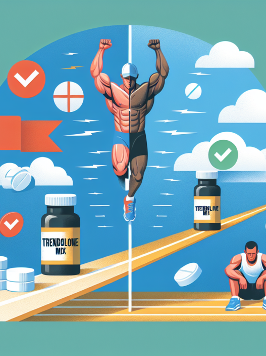 Trenbolone mix: health benefits and risks for athletes