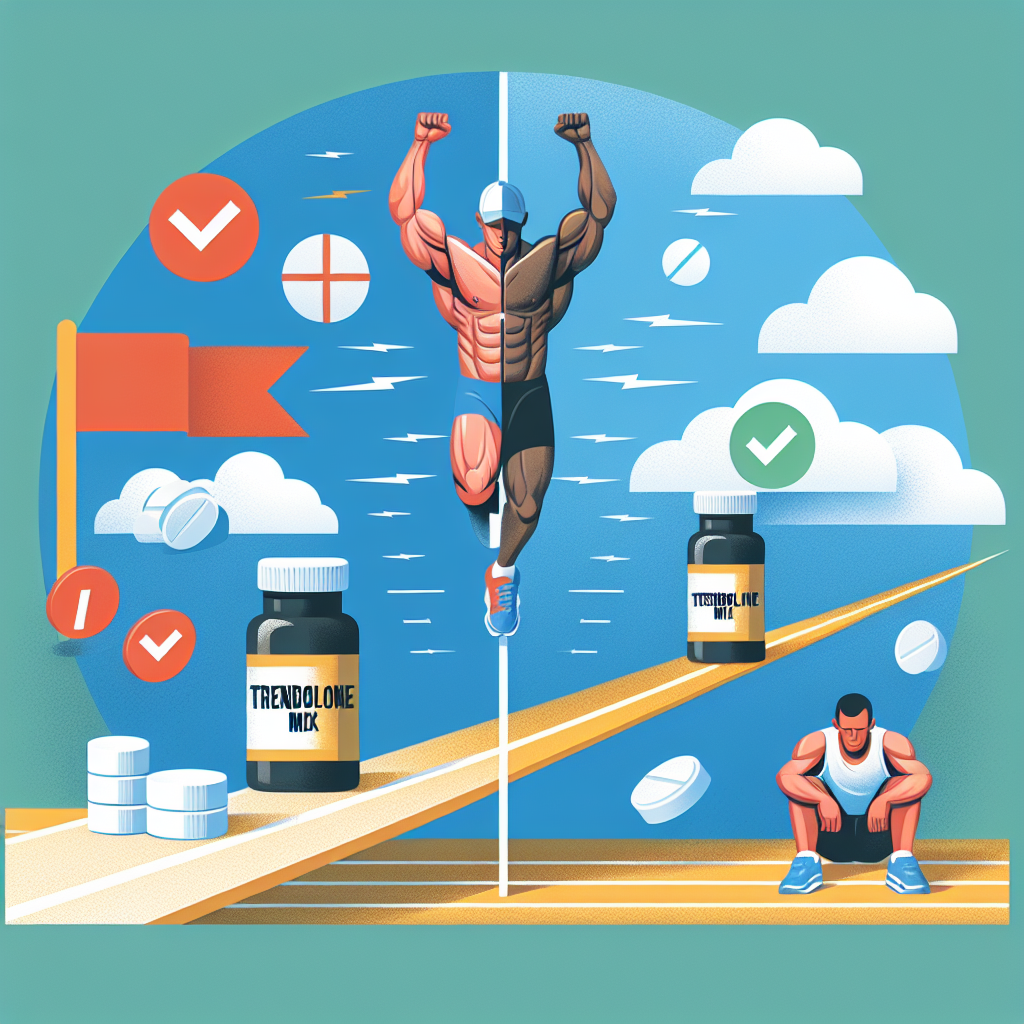 Trenbolone mix: health benefits and risks for athletes