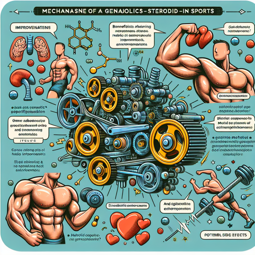 Understanding the mechanism and benefits of trenbolone enanthate in sports
