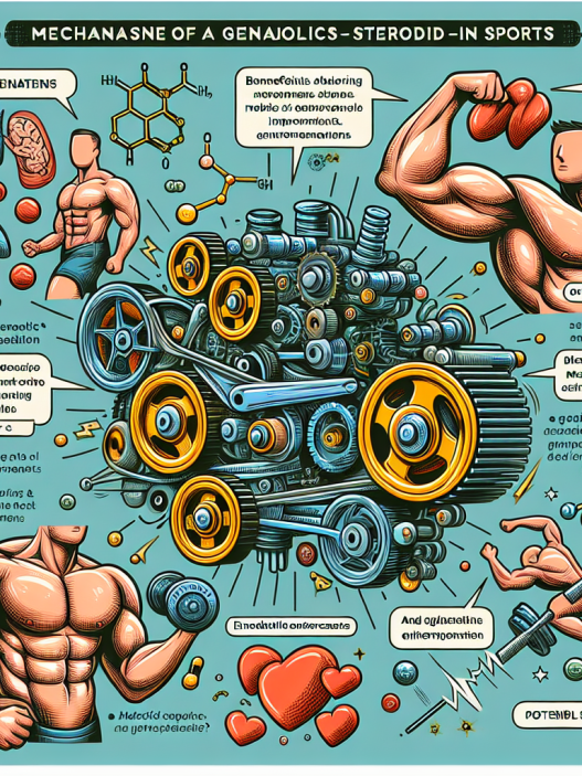 Understanding the mechanism and benefits of trenbolone enanthate in sports