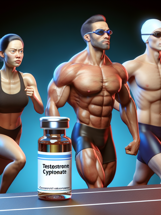 Unlocking athletes' physical enhancement with testosterone cypionate